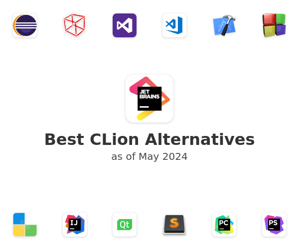 Best CLion Alternatives