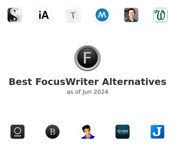 Best FocusWriter Alternatives
