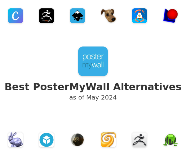 Best PosterMyWall Alternatives