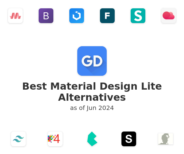 Best Material Design Lite Alternatives