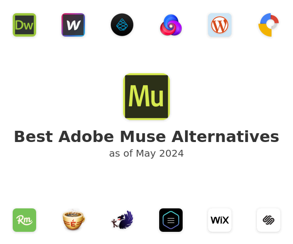 Best Adobe Muse Alternatives