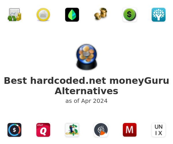 Best hardcoded.net moneyGuru Alternatives