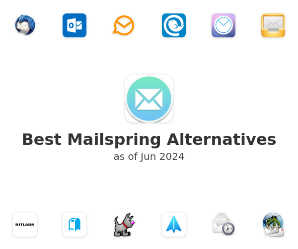 Best Mailspring Alternatives