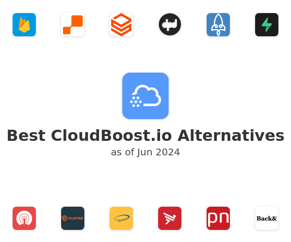 Best CloudBoost.io Alternatives