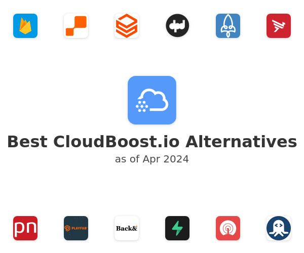 Best CloudBoost.io Alternatives