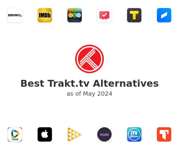 Best Trakt.tv Alternatives