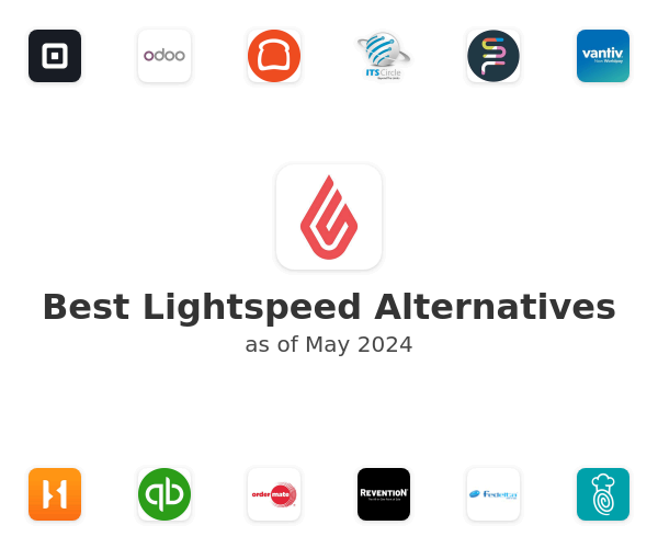 Best Lightspeed Alternatives