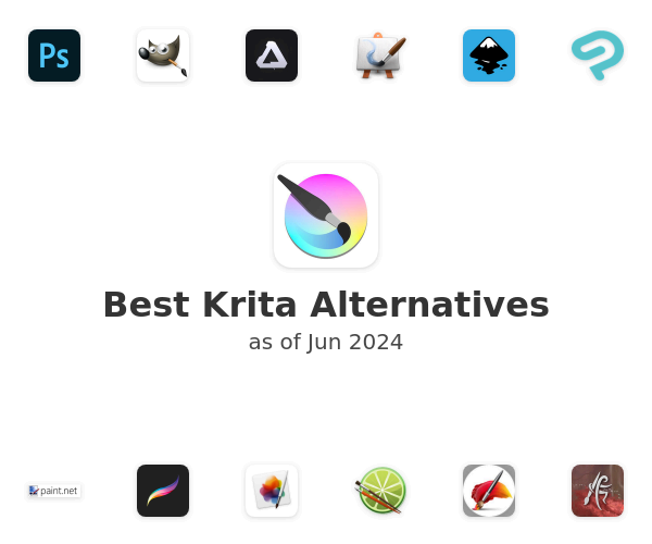 Best Krita Alternatives