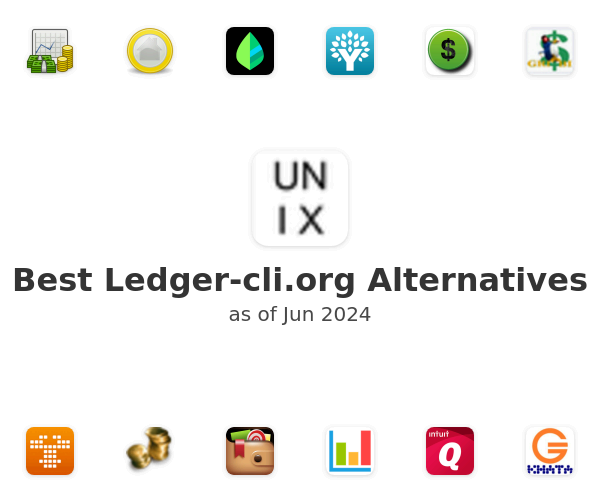 Best Ledger-cli.org Alternatives