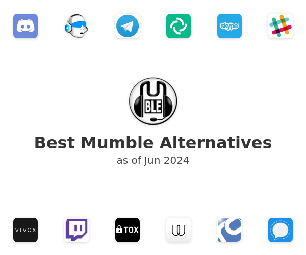 Best Mumble Alternatives