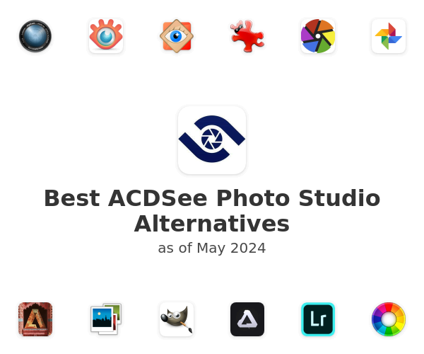 Best ACDSee Photo Studio Alternatives