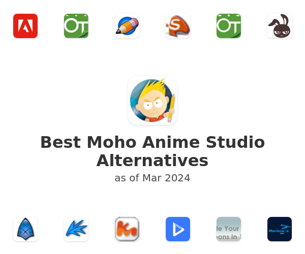 Best Moho Anime Studio Alternatives