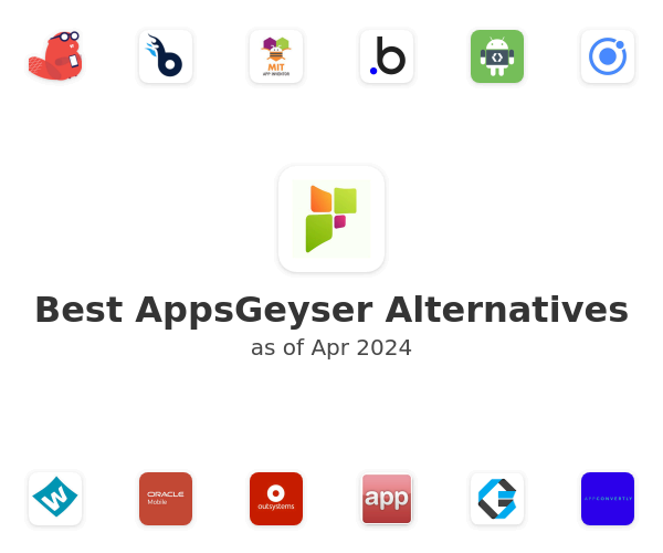 Best AppsGeyser Alternatives