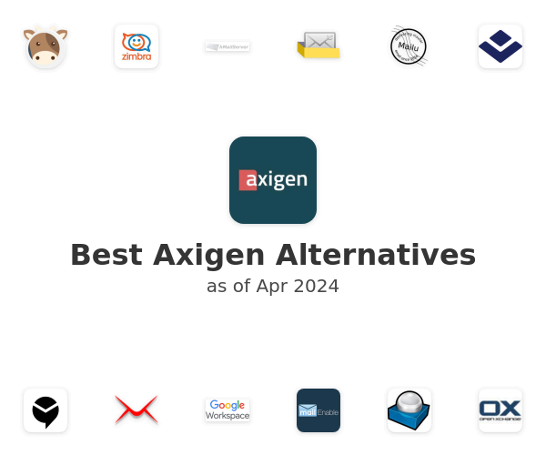 Best Axigen Alternatives