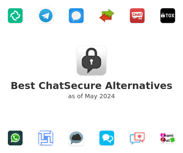 Best ChatSecure Alternatives