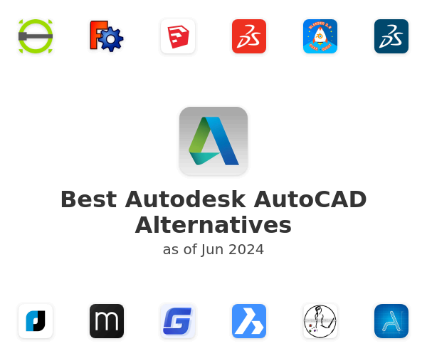 Best Autodesk AutoCAD Alternatives