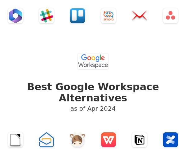 Best Google Workspace Alternatives