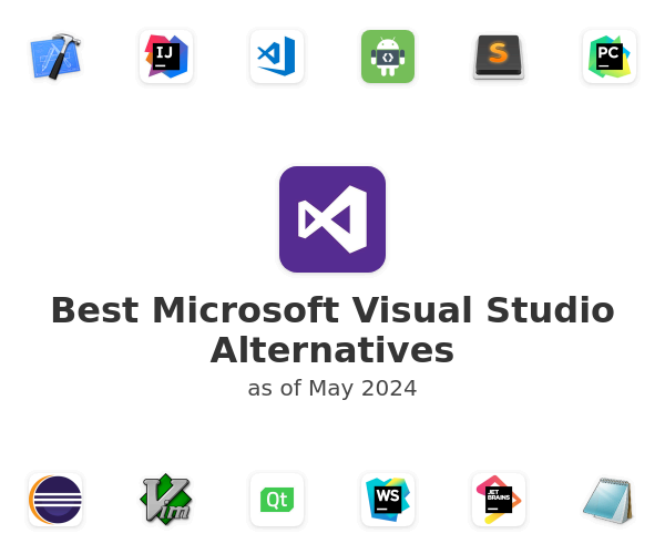Best Microsoft Visual Studio Alternatives
