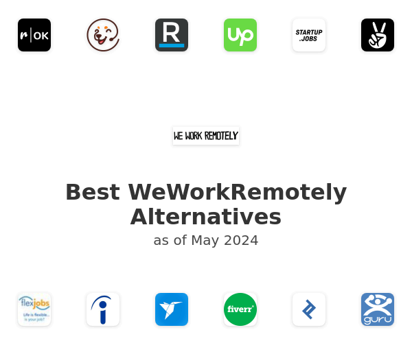 Best WeWorkRemotely Alternatives