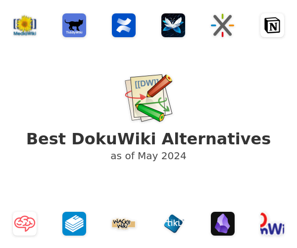 Best DokuWiki Alternatives