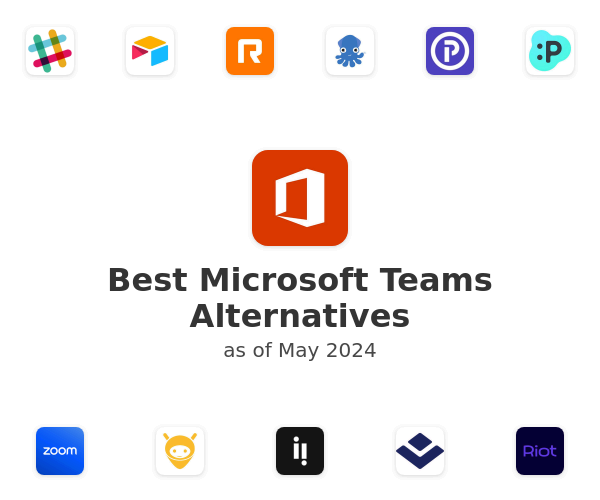 Best Microsoft Teams Alternatives