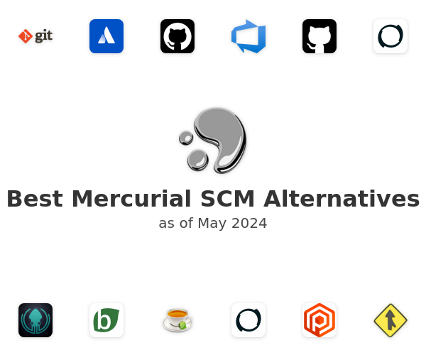 Best Mercurial SCM Alternatives