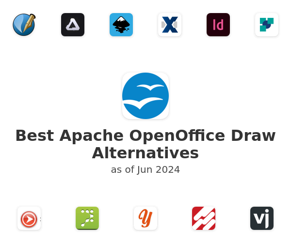 Best Apache OpenOffice Draw Alternatives