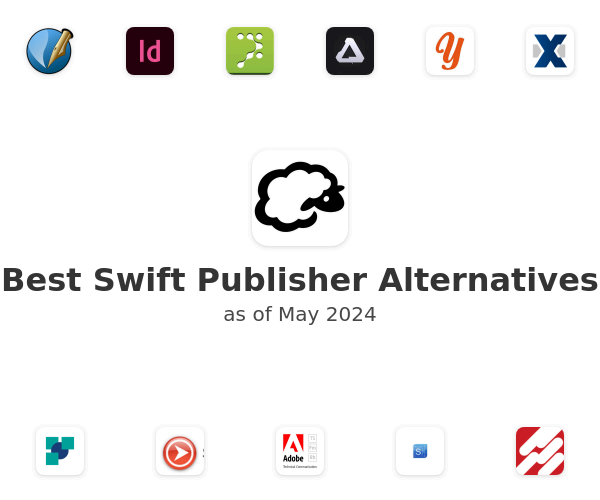 Best Swift Publisher Alternatives