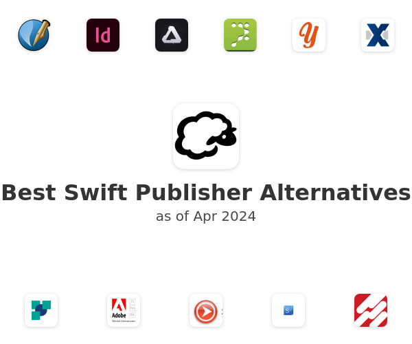 Best Swift Publisher Alternatives