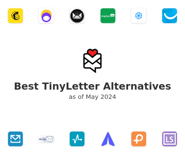 Best TinyLetter Alternatives
