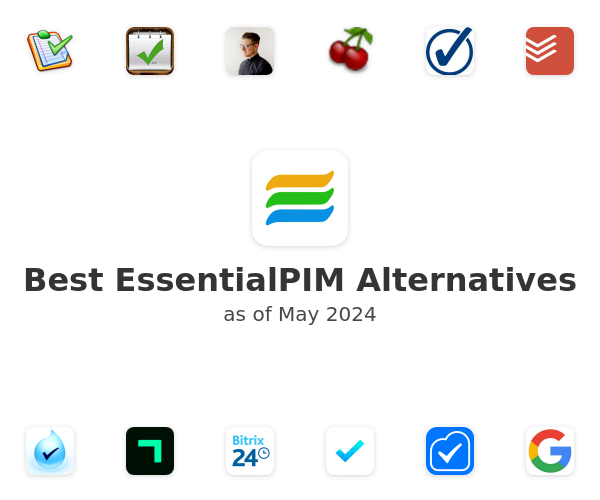 Best EssentialPIM Alternatives