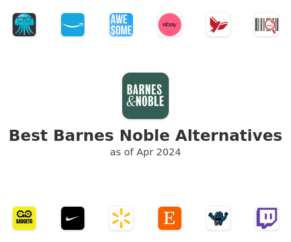Best Barnes  Noble Alternatives