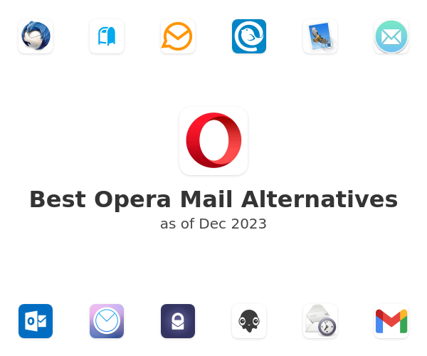 Best Opera Mail Alternatives