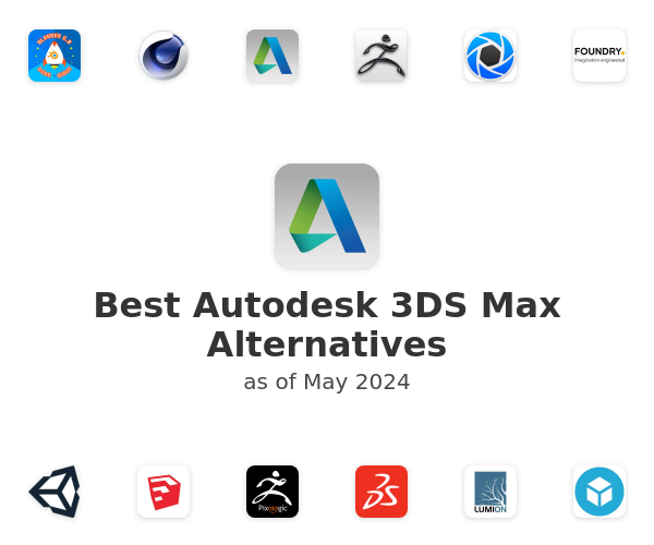 Best Autodesk 3DS Max Alternatives