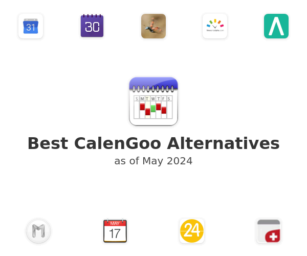 Best CalenGoo Alternatives