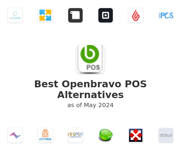 Best Openbravo POS Alternatives
