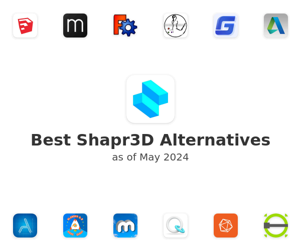 Best Shapr3D Alternatives