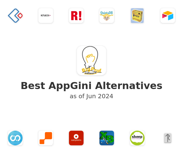 Best AppGini Alternatives