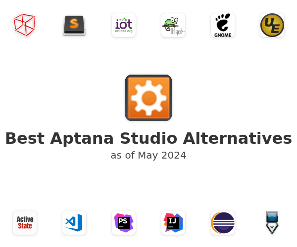 Best Aptana Studio Alternatives
