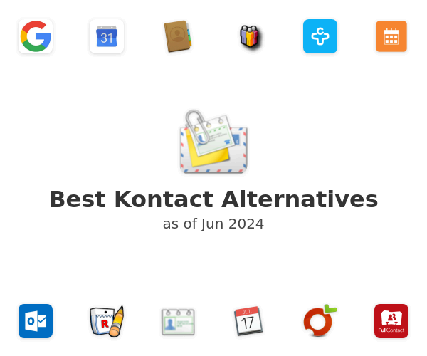Best Kontact Alternatives