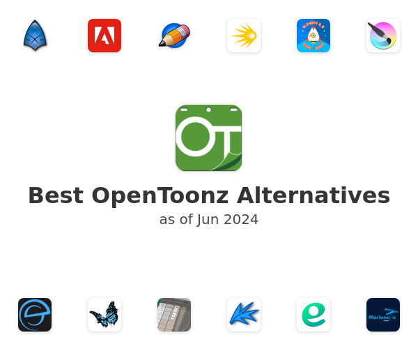 Best OpenToonz Alternatives