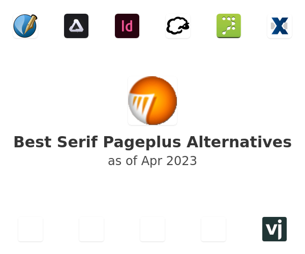 Best Serif Pageplus Alternatives