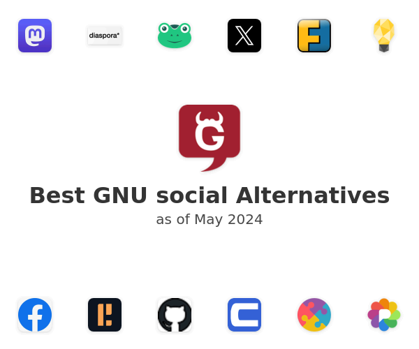 Best GNU social Alternatives