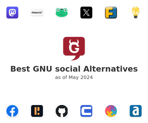 Best GNU social Alternatives
