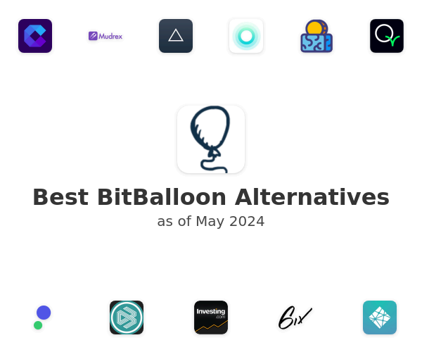 Best BitBalloon Alternatives