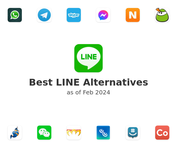 Best LINE Alternatives