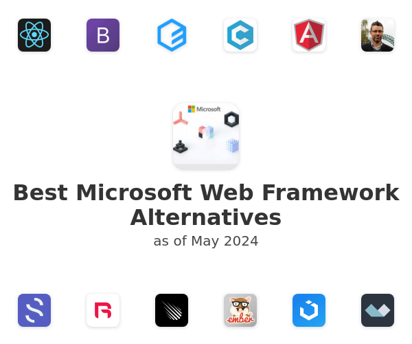 Best Microsoft Web Framework Alternatives
