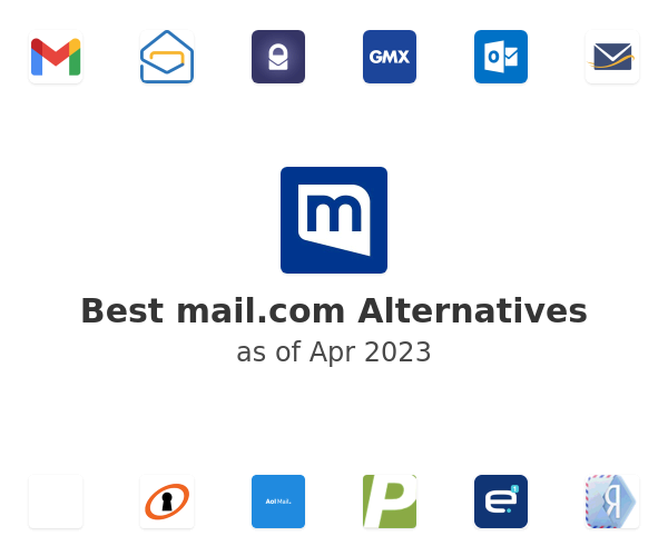 Best mail.com Alternatives
