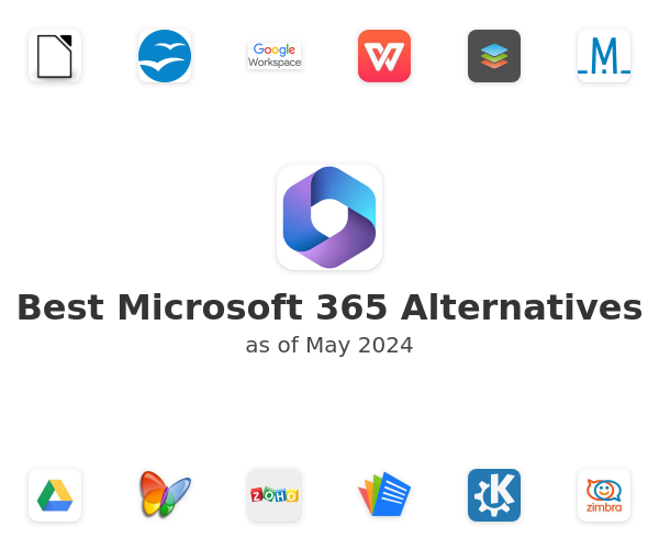Best Microsoft 365 Alternatives