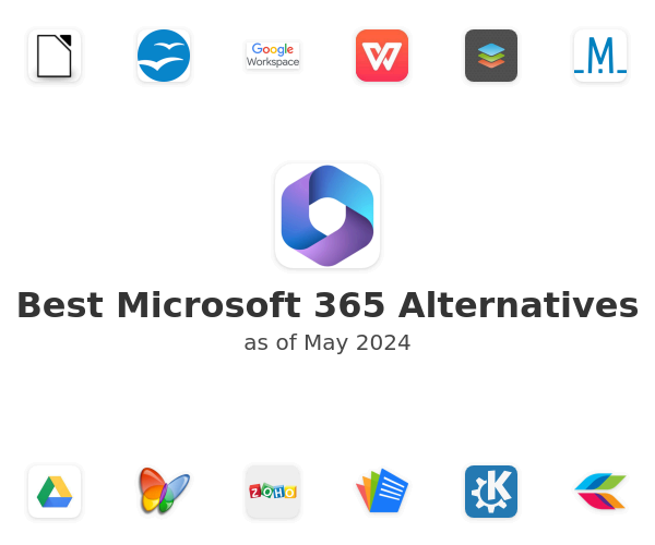 Best Microsoft 365 Alternatives